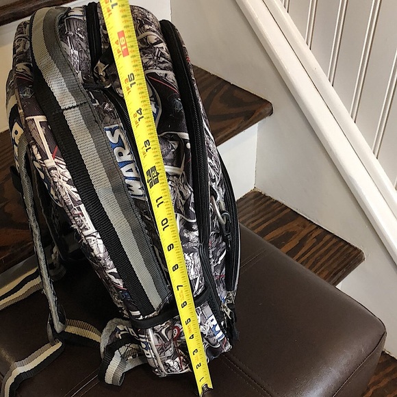 POTTERY BARN KIDS Star Wars Back Pack - Picture 8 of 13